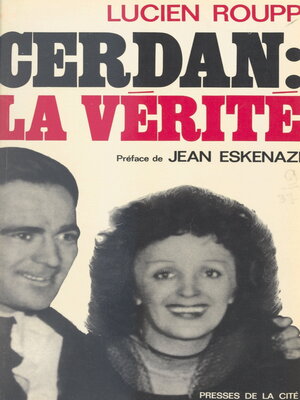 cover image of Marcel Cerdan